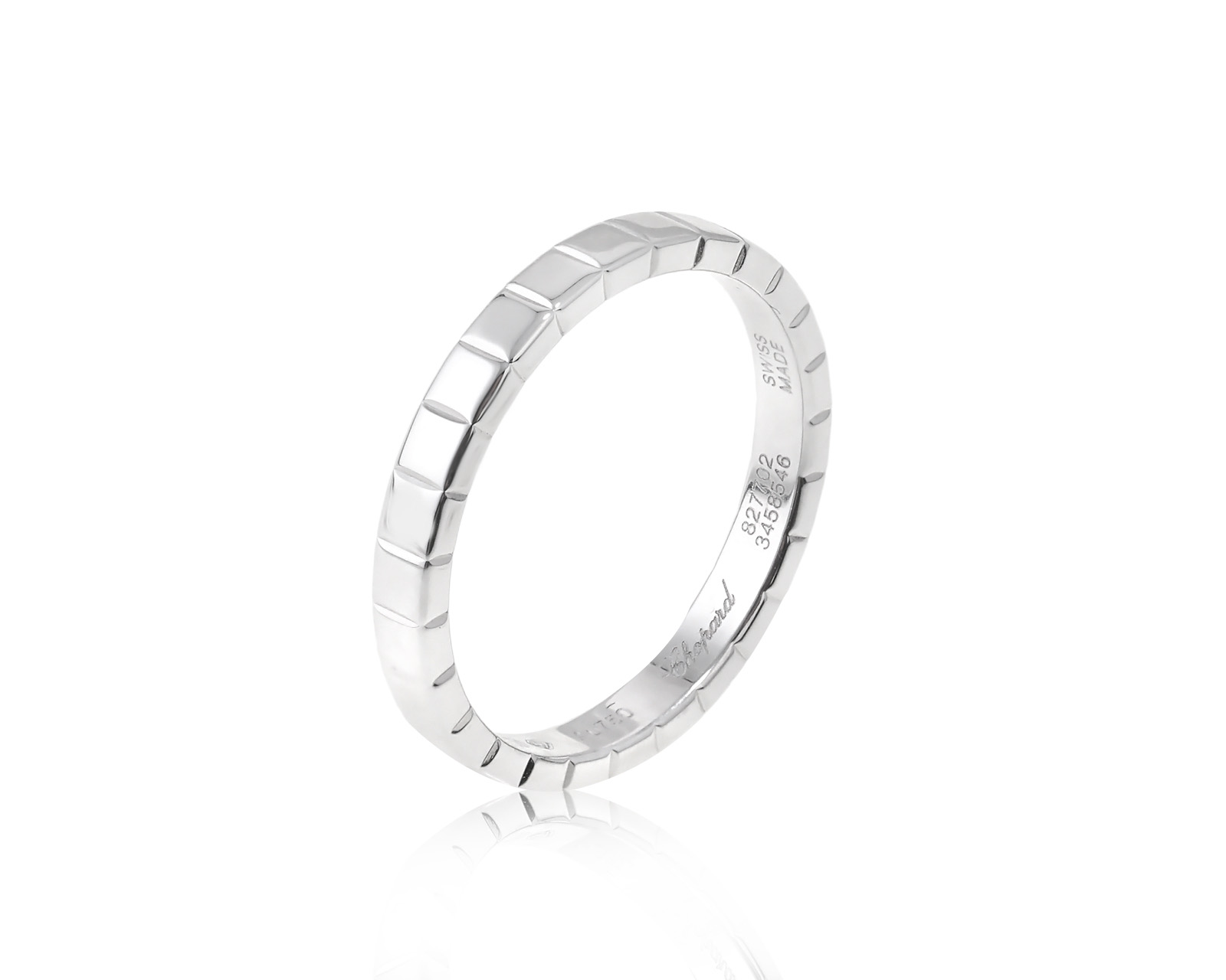 Оригинальное золотое кольцо Chopard Ice Cube 210424/1