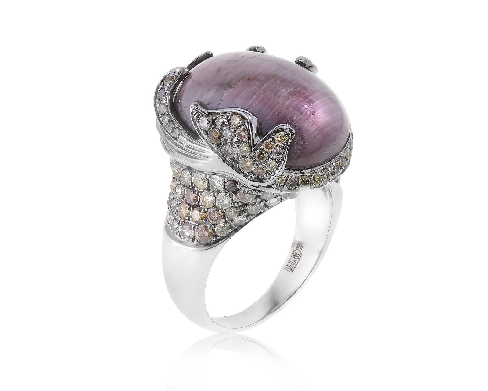Превосходное золотое кольцо с сапфиром 24.73ct 120423/4 Превосходное золотое кольцо с сапфиром 24.73ct 120423/4