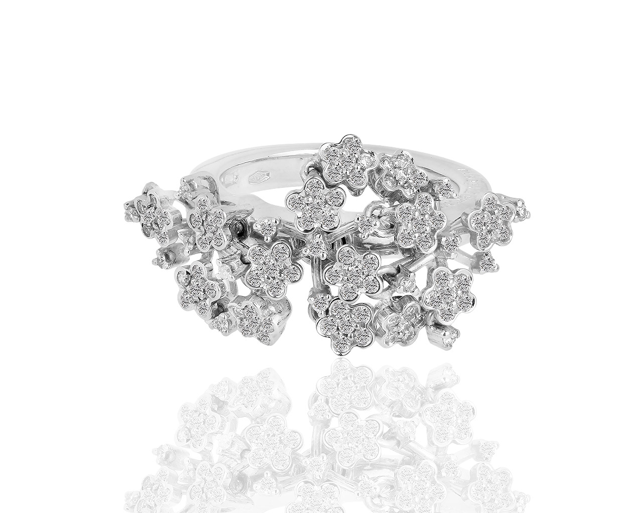 Золотое кольцо с бриллиантами 0.50ct Pasquale Bruni 090918/5