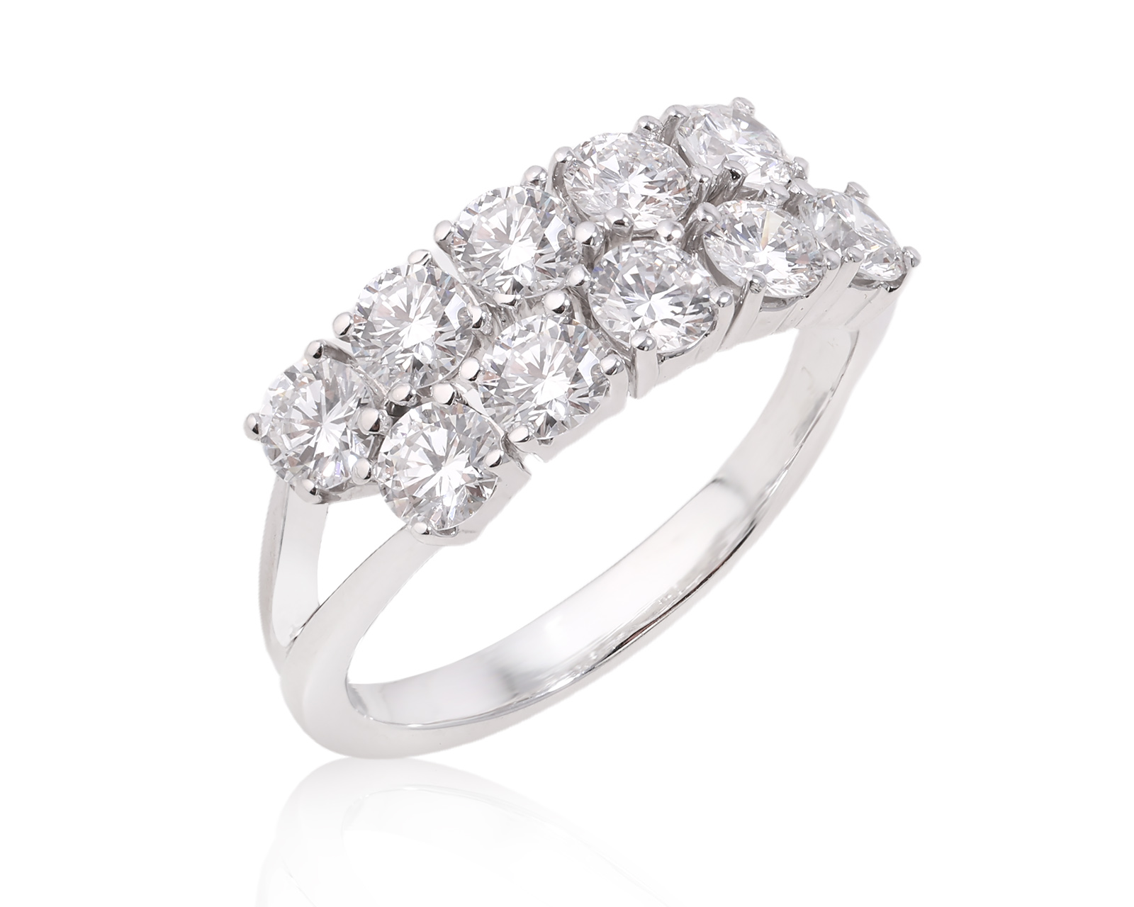 Золотое кольцо с бриллиантами 1.50ct 130225/2 Золотое кольцо с бриллиантами 1.50ct 130225/2
