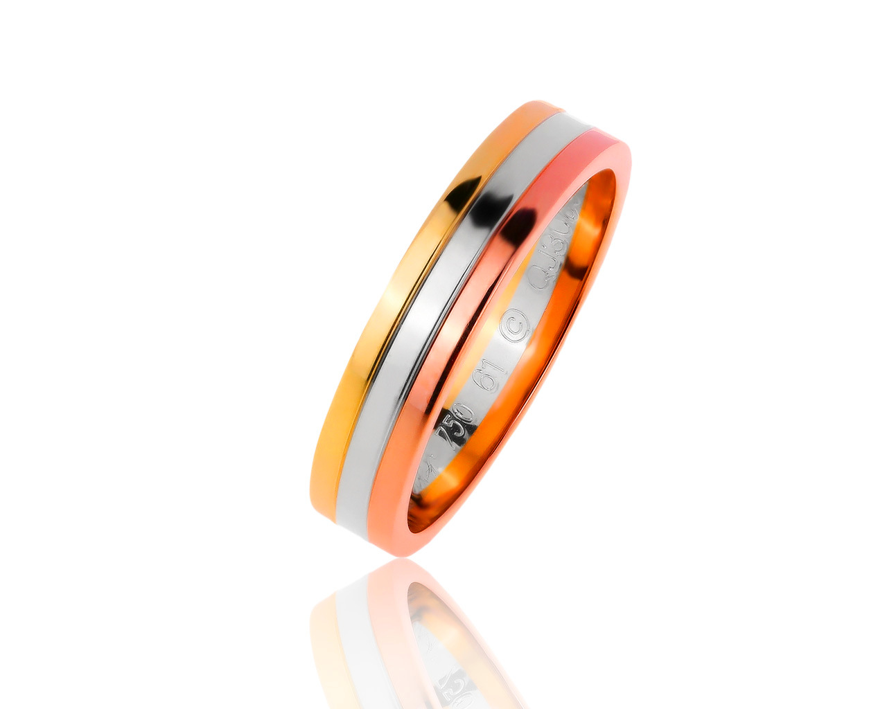 Оригинальное золотое кольцо Cartier 240719/20 Оригинальное золотое кольцо Cartier 240719/20