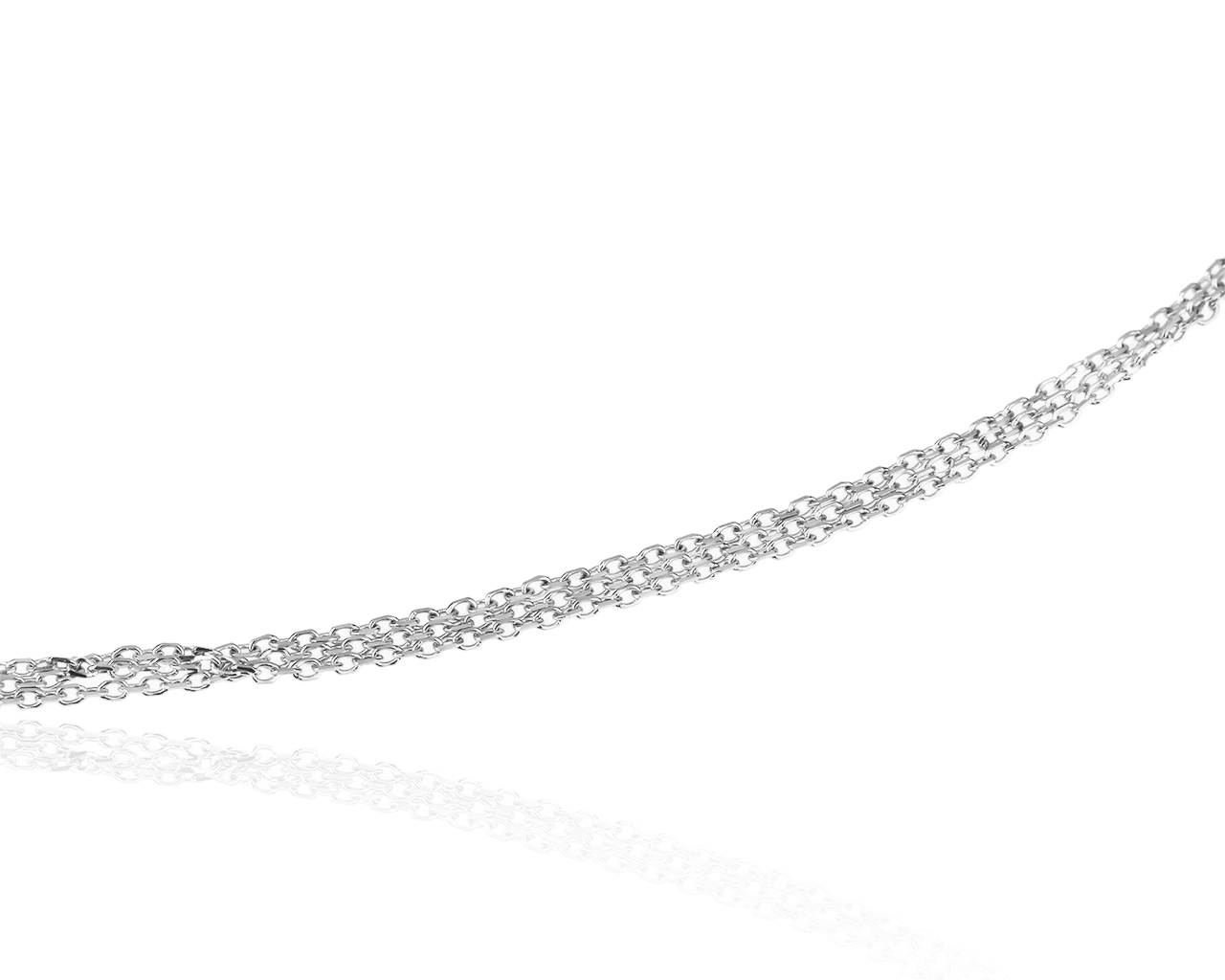 Романтичная золотая подвеска с бриллиантами 0.20ct