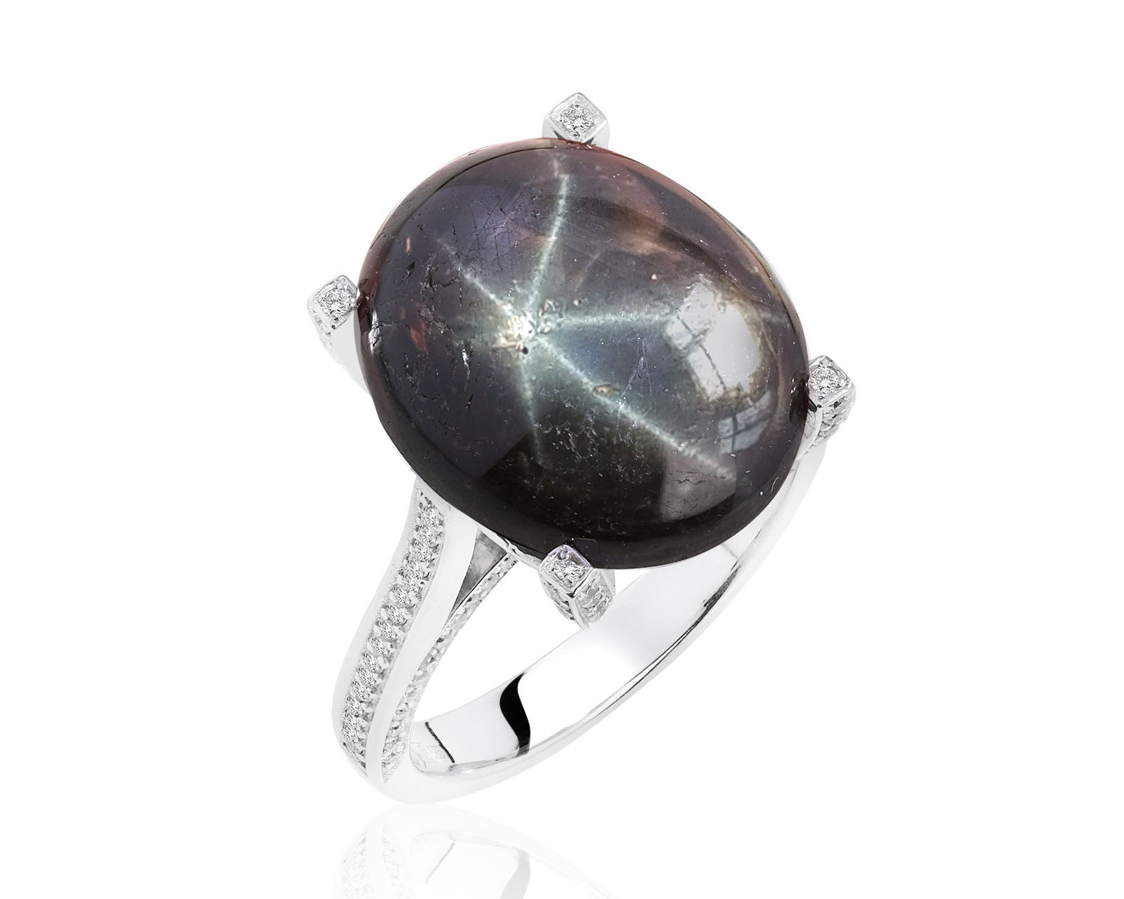 Прекрасное золотое кольцо с сапфиром 17.52ct 150921/3