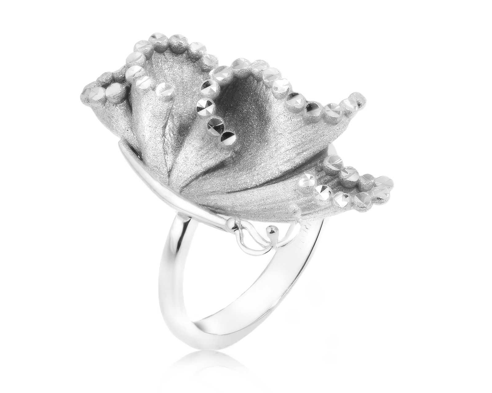 Оригинальное золотое кольцо Roberto Bravo Soul Dance 250825/4