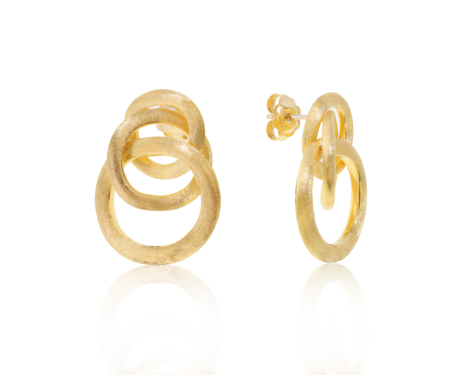 Оригинальные золотые серьги Marco Bicego 010822/5