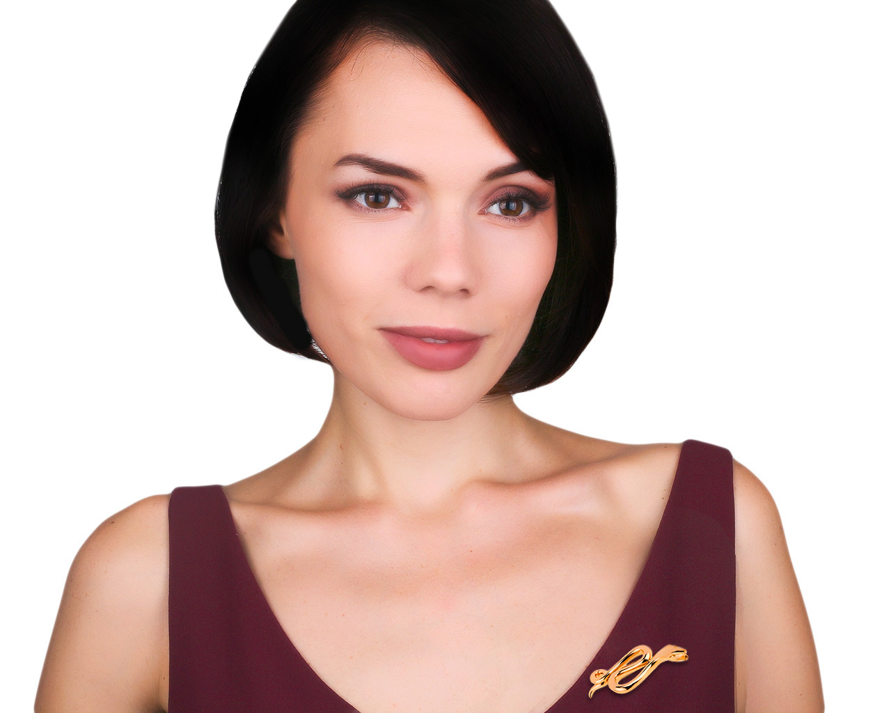 Оригинальная золотая брошь Boucheron