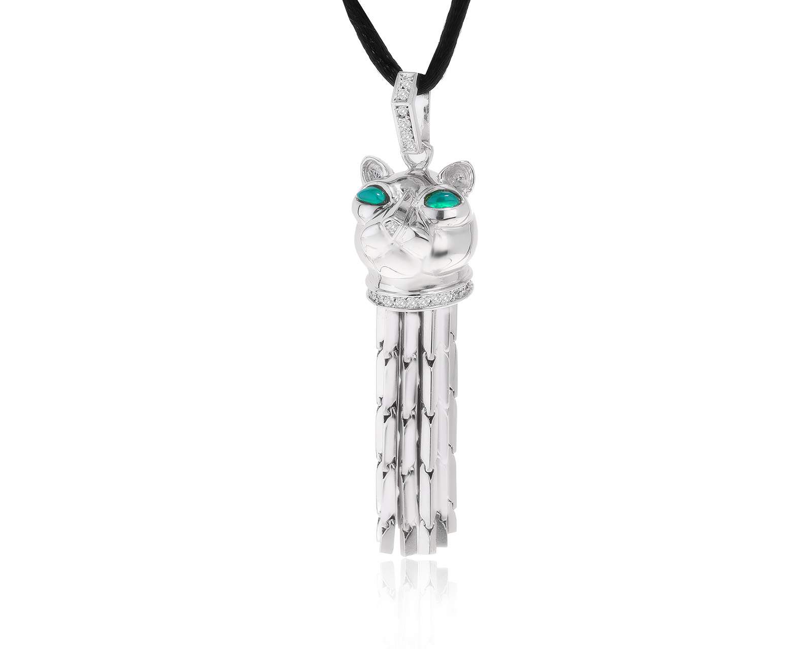 Превосходный золотой кулон с халцедоном 0.24ct 180123/1