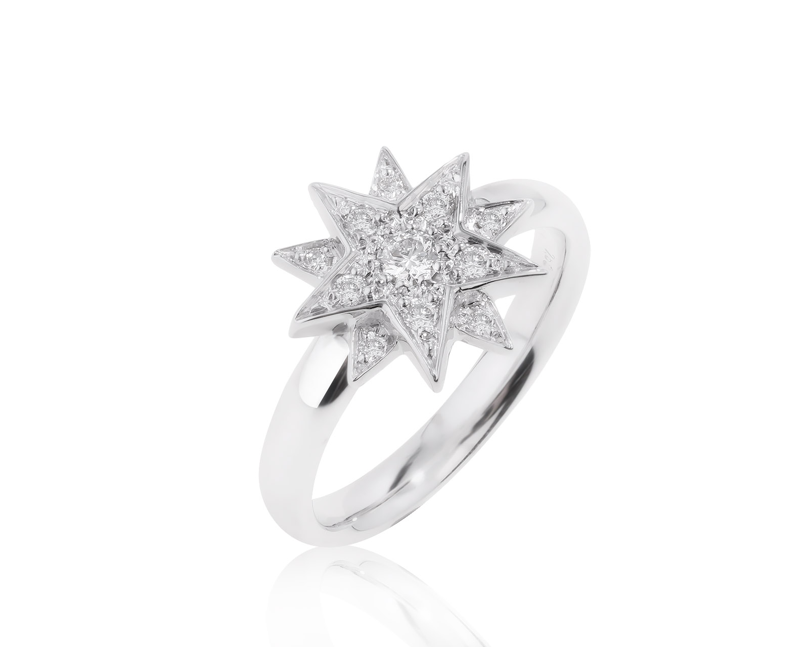 Оригинальное золотое кольцо A.E.Köchert Sisi Stars 120422/9