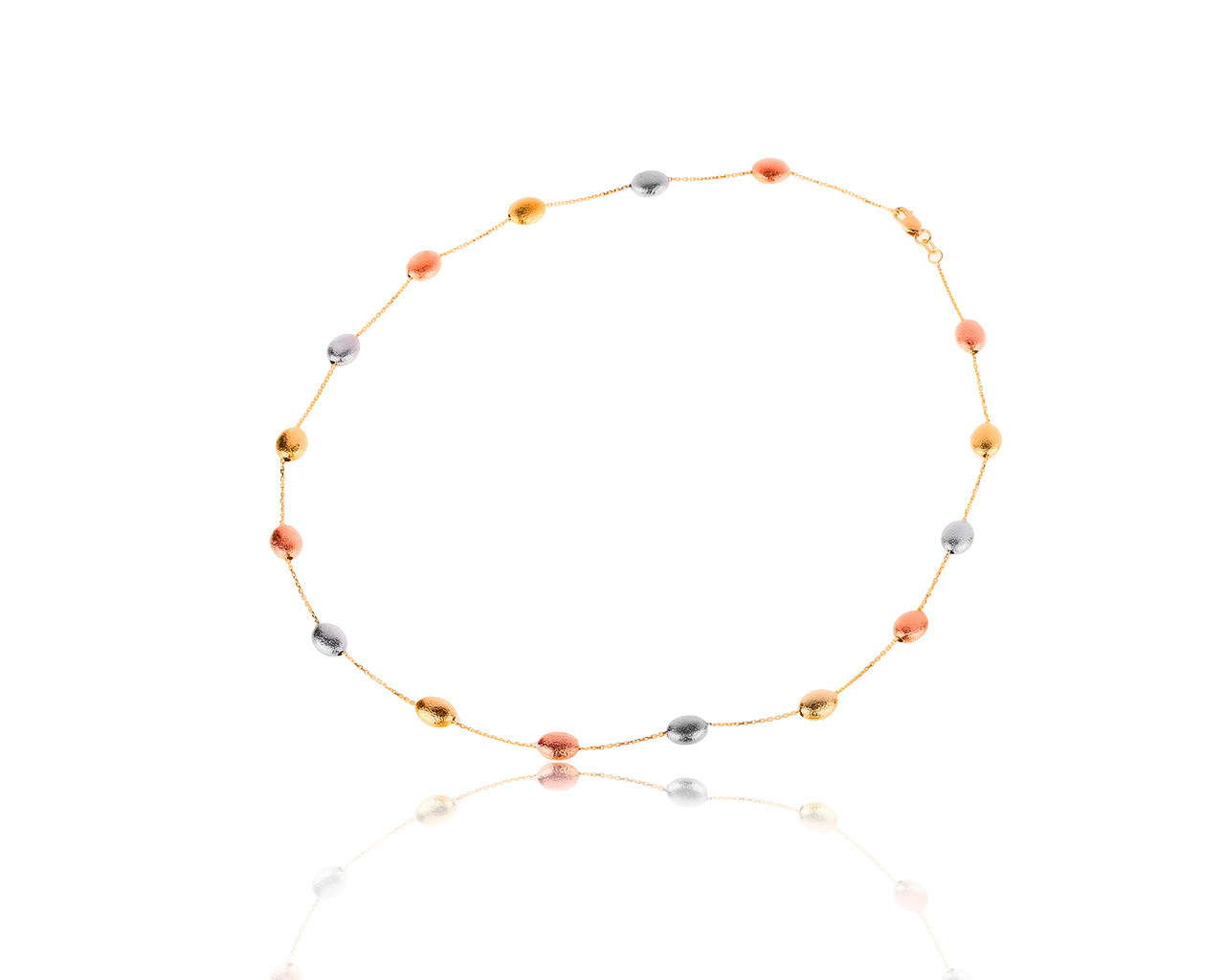 Великолепное золотое колье