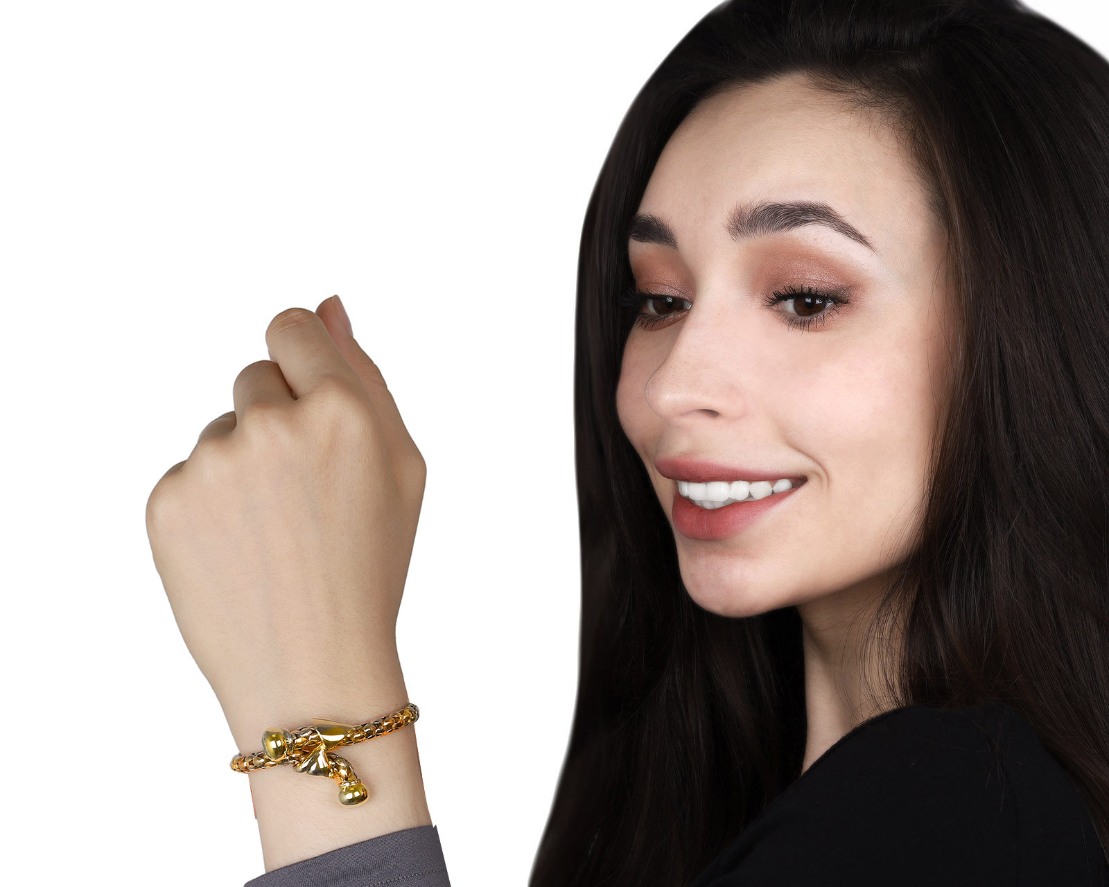 Оригинальный золотой браслет Tala