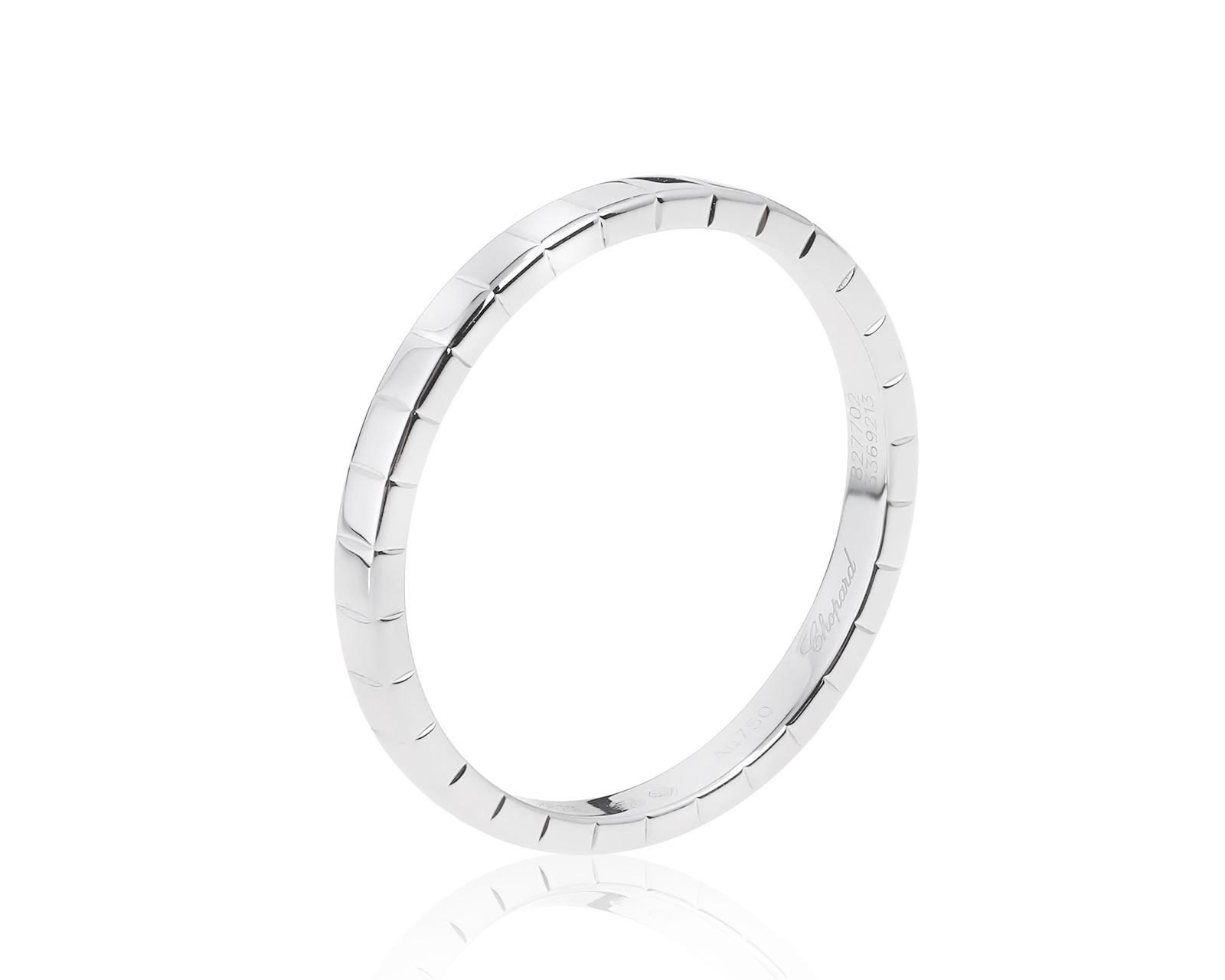 Оригинальное золотое кольцо Chopard Cube 230322/2
