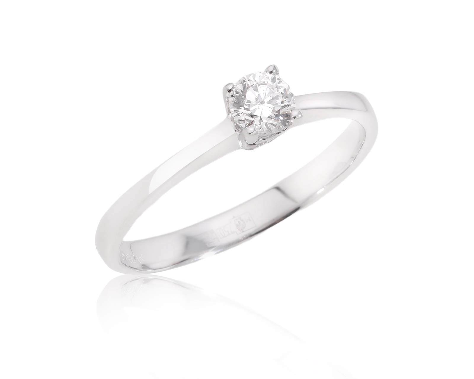 Оригинальное золотое кольцо с бриллиантом 0.21ct Cosmopolitan 101124/3 Оригинальное золотое кольцо с бриллиантом 0.21ct Cosmopolitan 101124/3