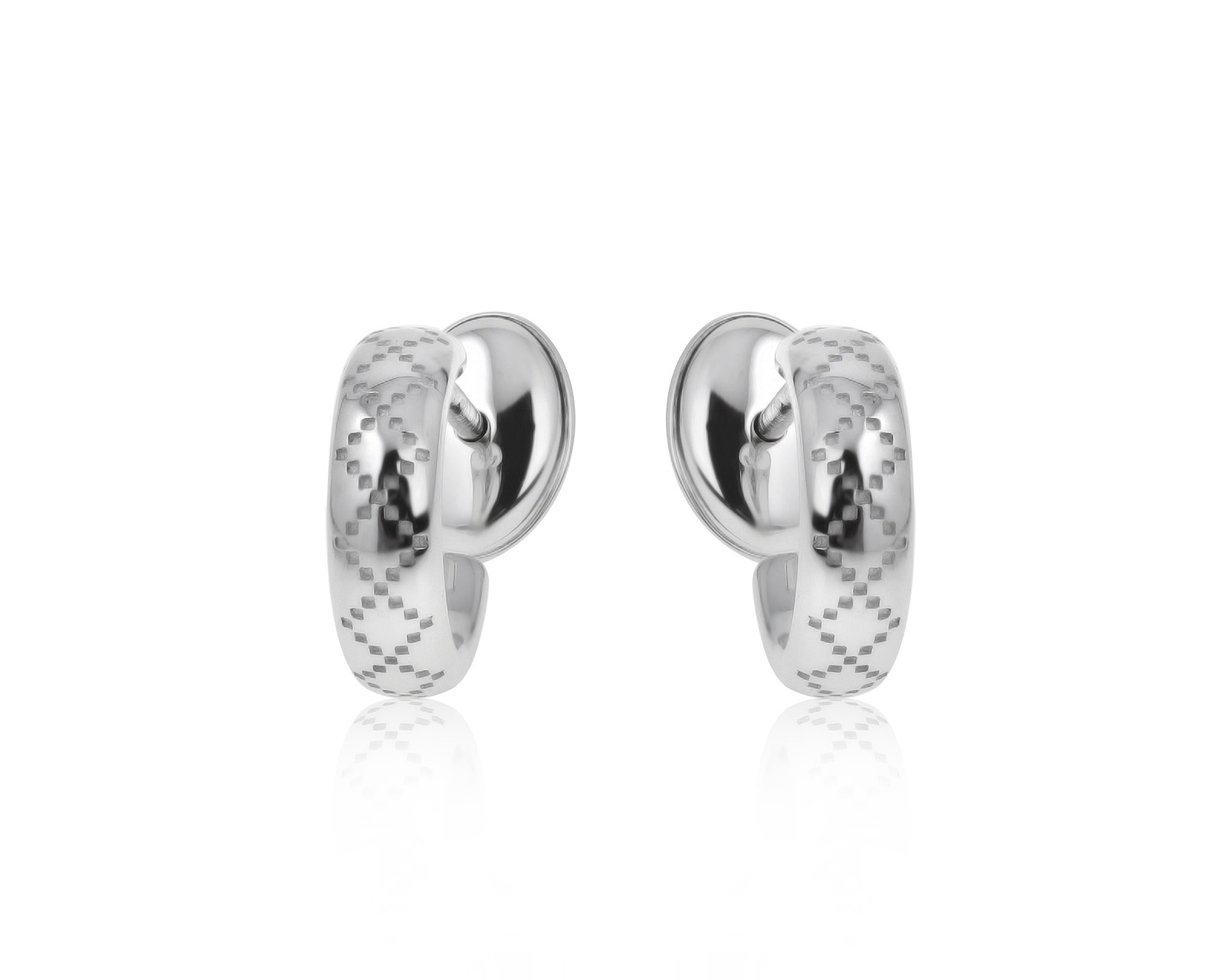Оригинальные золотые серьги Gucci Icon