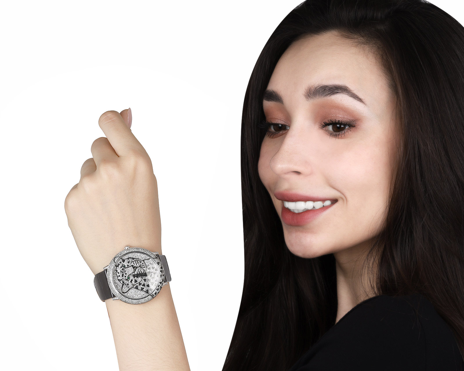 Оригинальные стальные часы Roberto Bravo