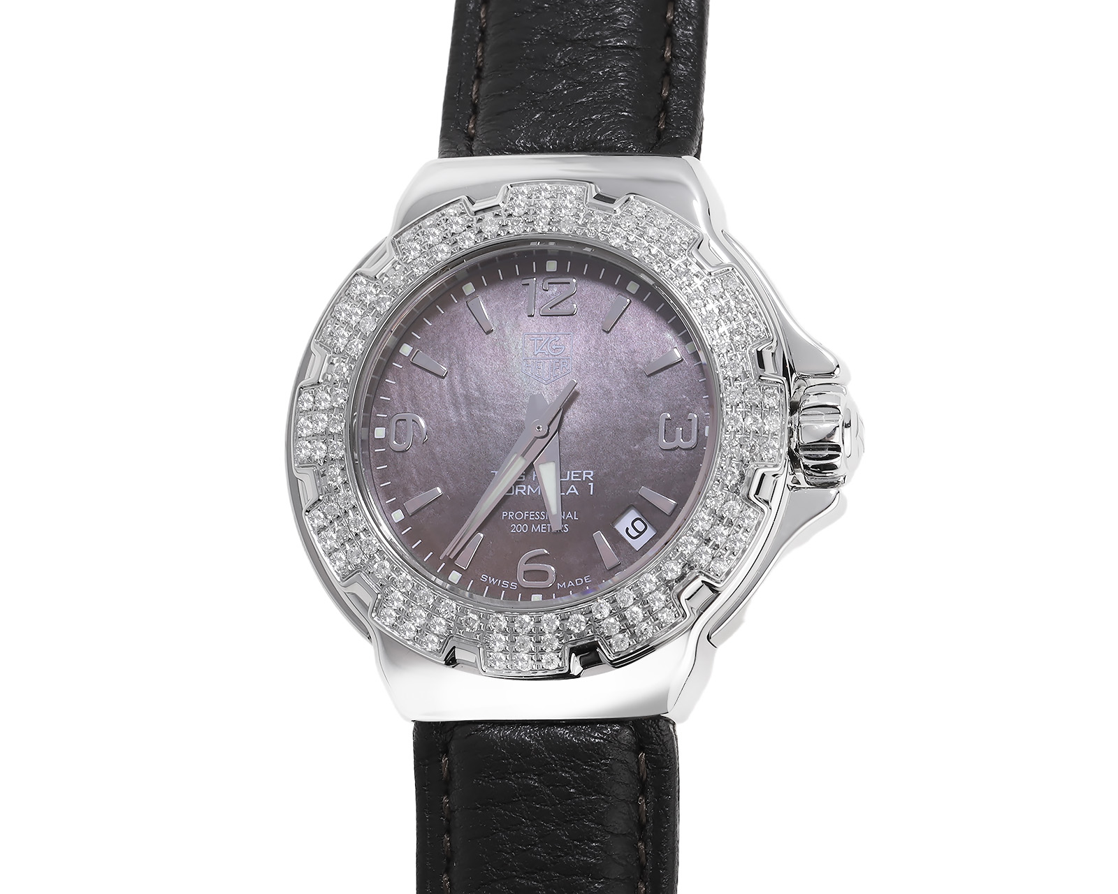 Оригинальные стальные часы Tag Heuer Formula 1 Lady