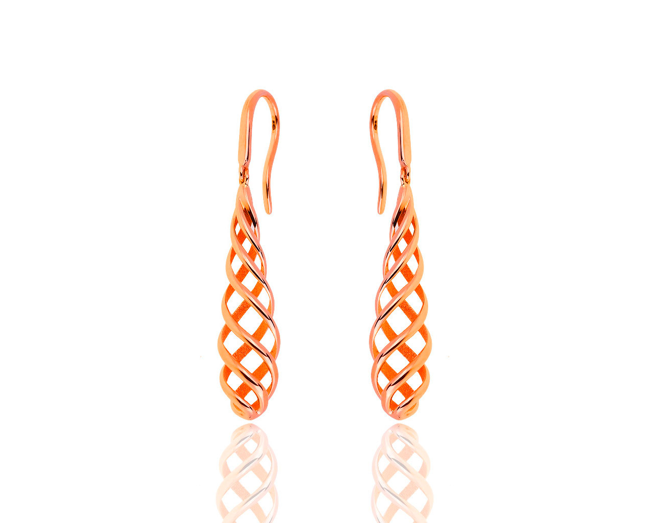 Изысканные золотые серьги Tiffany&Co Paloma Picasso Venezia 210319/5