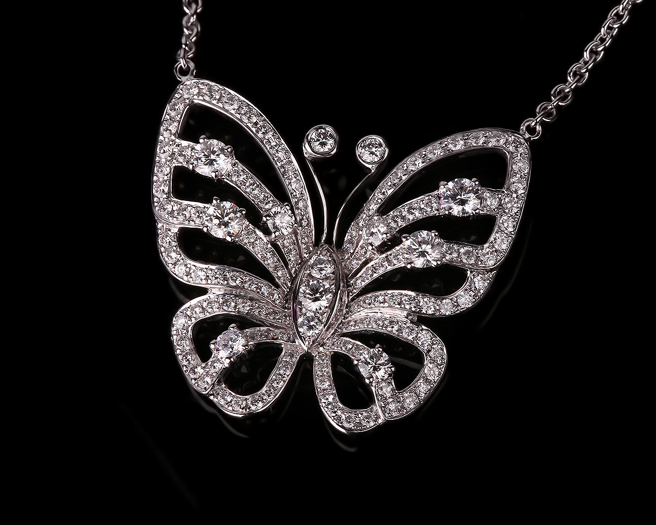Золотое колье с бриллиантами 2.33ct Safo Joailleri Золотое колье с бриллиантами 2.33ct Safo Joailleri