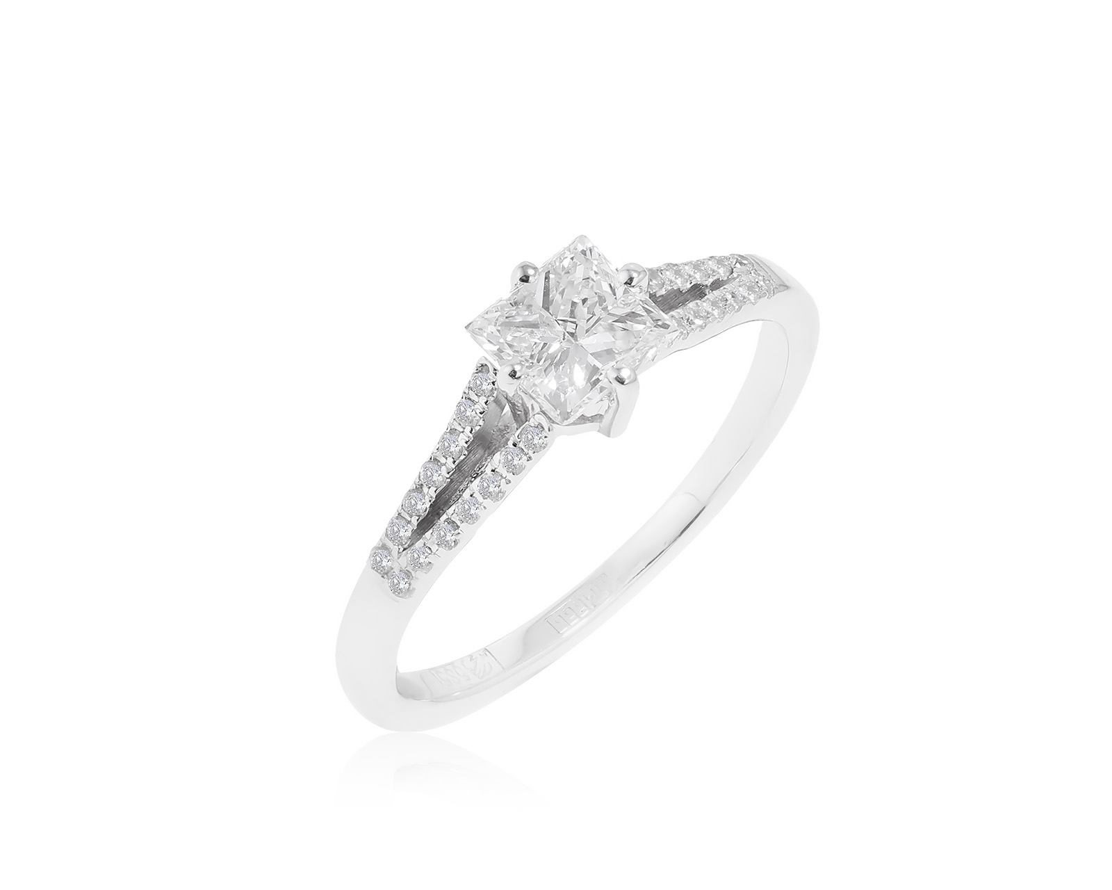 Волшебное золотое кольцо с бриллиантами 0.78ct 250822/1 Волшебное золотое кольцо с бриллиантами 0.78ct 250822/1