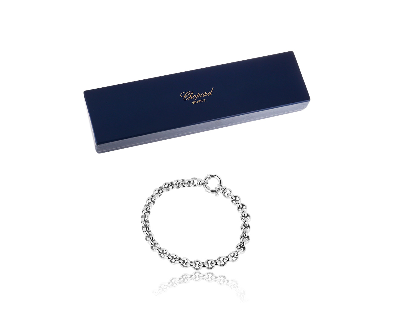 Оригинальный золотой браслет Chopard