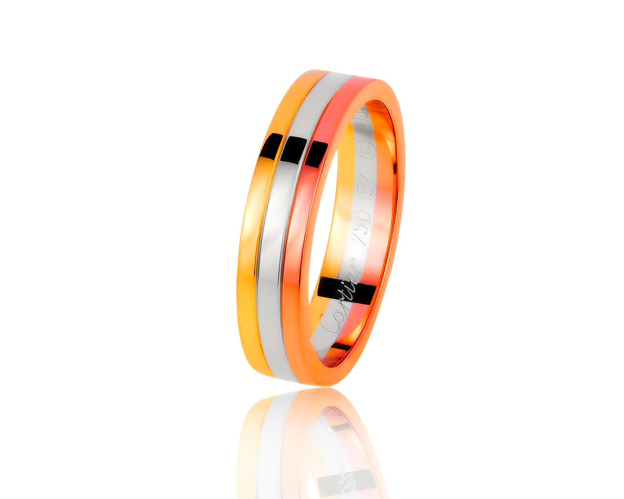 Неординарное золотое кольцо Cartier 240719/19 Неординарное золотое кольцо Cartier 240719/19