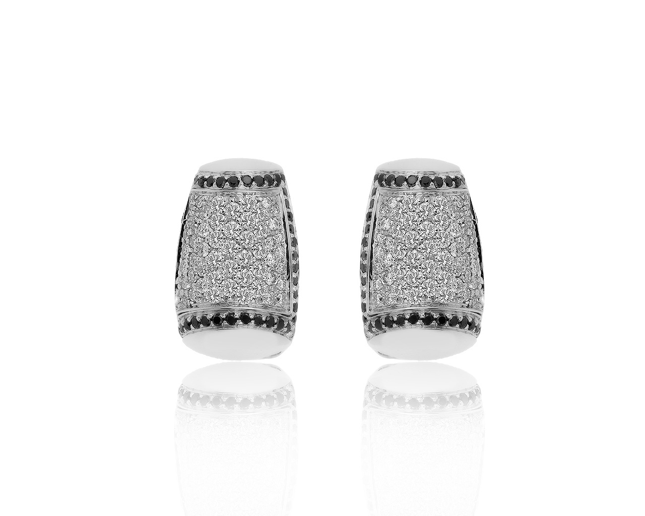 Оригинальные золотые серьги с бриллиантами 1.47ct Chimento 170320/13