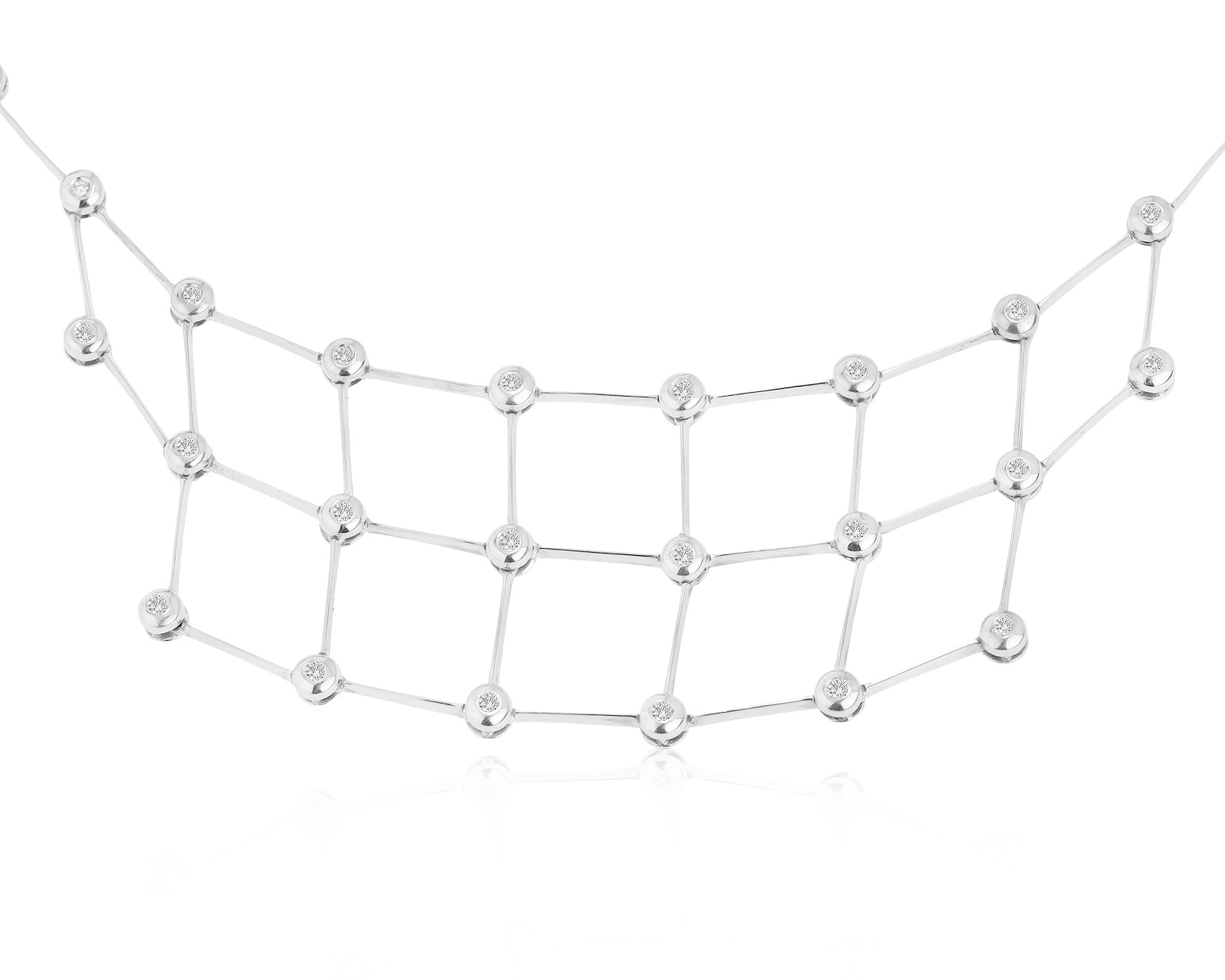 Оригинальное золотое колье Chimento 091221/4