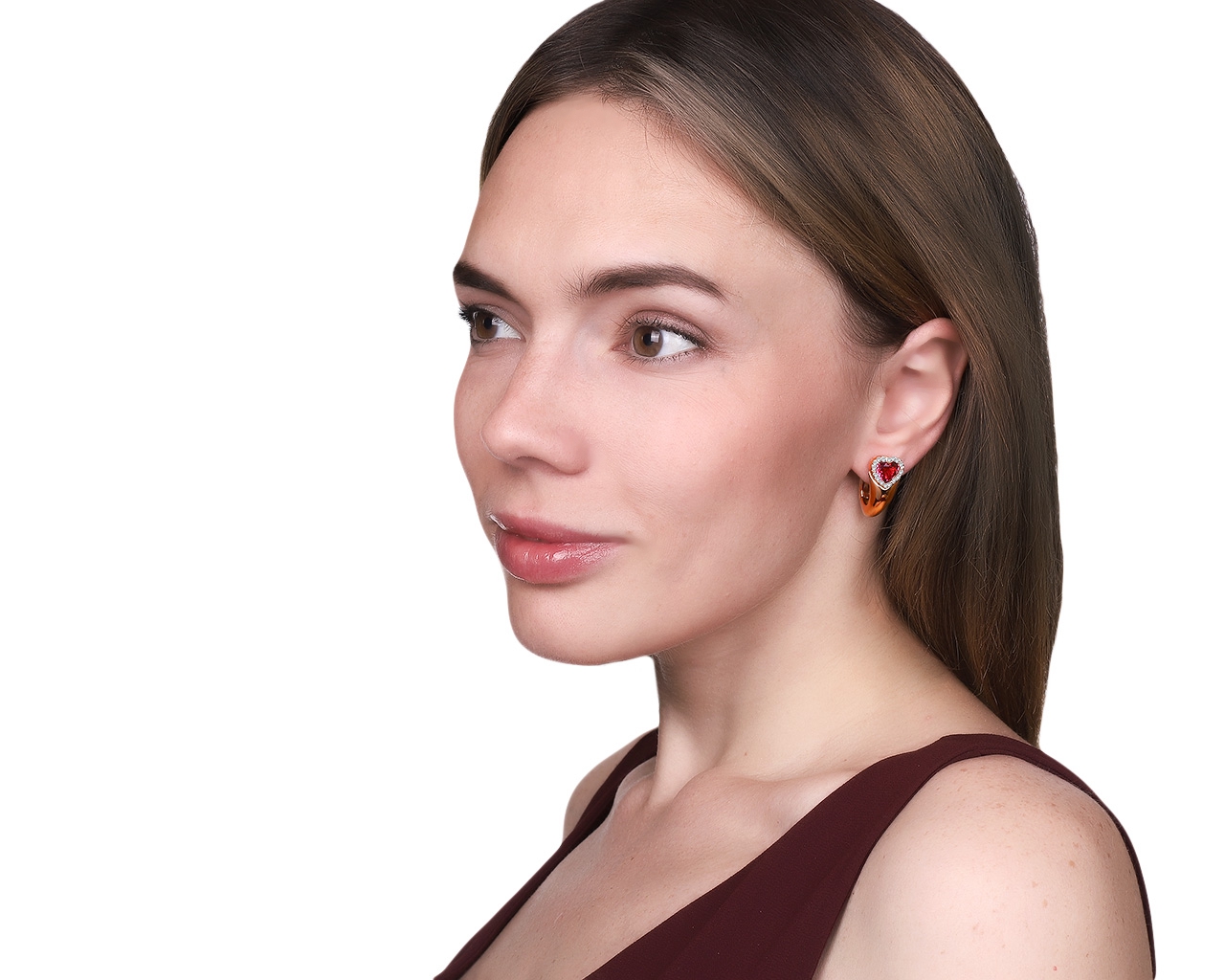 Оригинальные золотые серьги с турмалинами 3.03ct Piaget