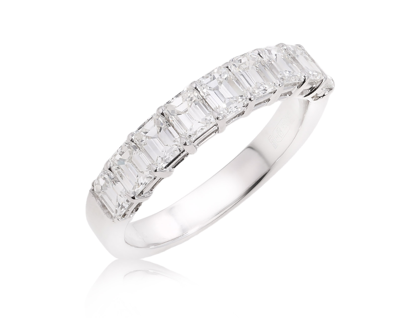 Платиновое кольцо с бриллиантами 1.80ct 061025/5