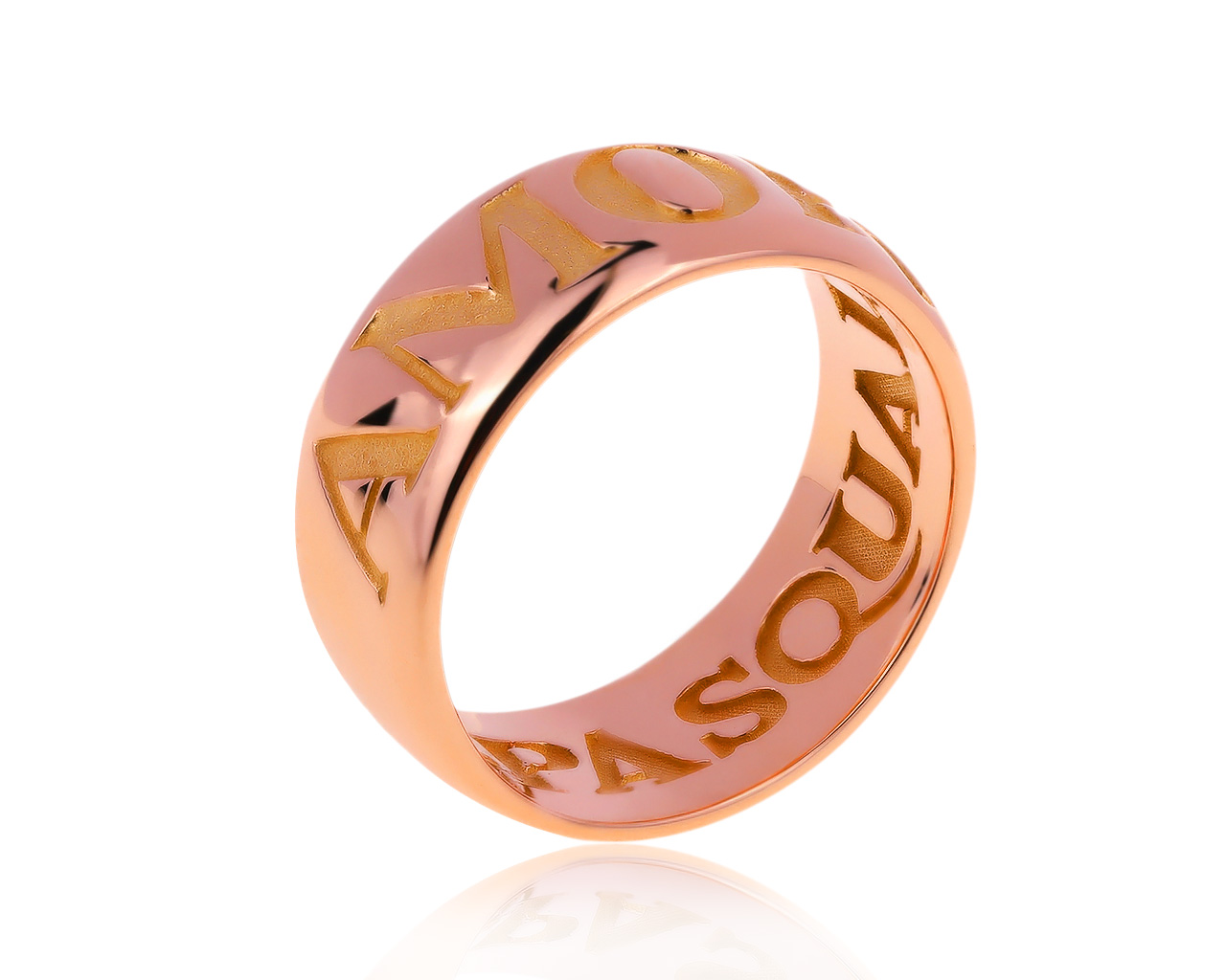 Оригинальное золотое кольцо Pasquale Bruni