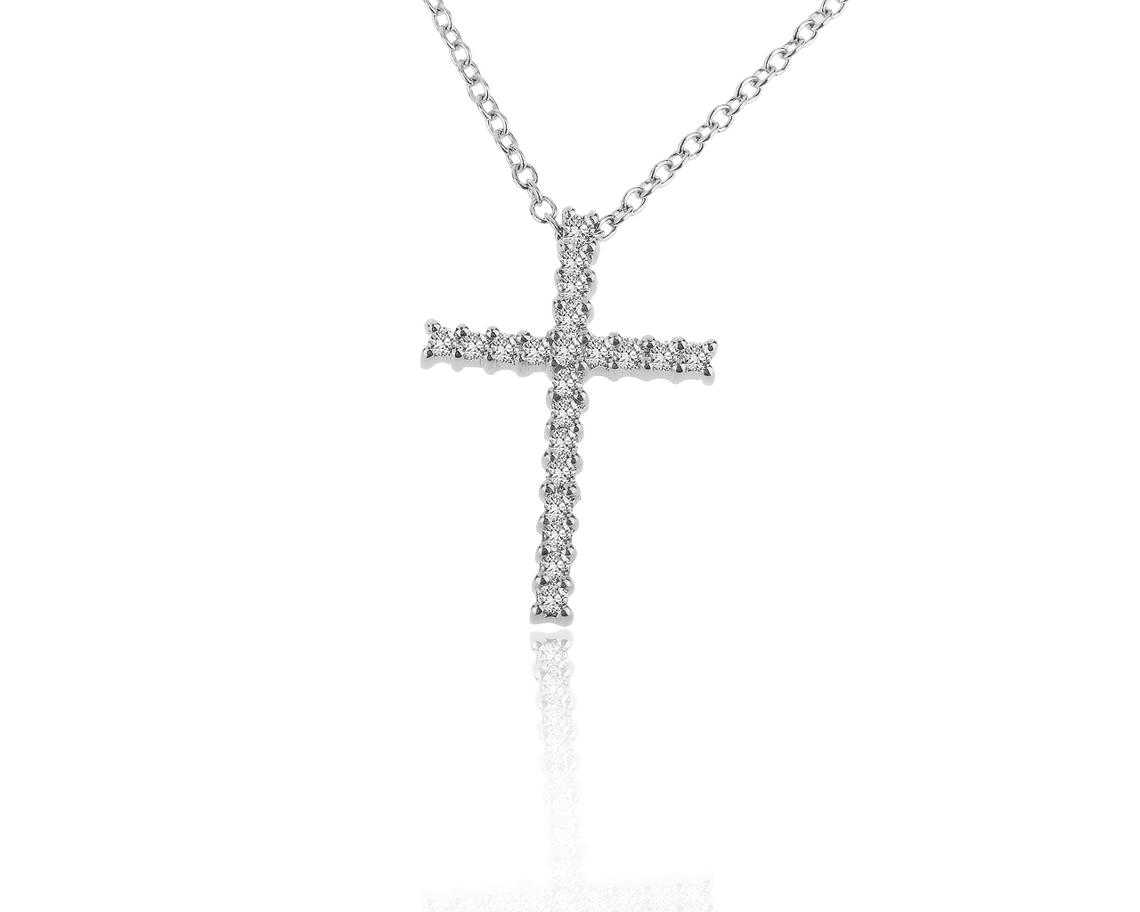 Оригинальный золотой кулон с бриллиантами 0.35ct Leo Pizzo 200220/2