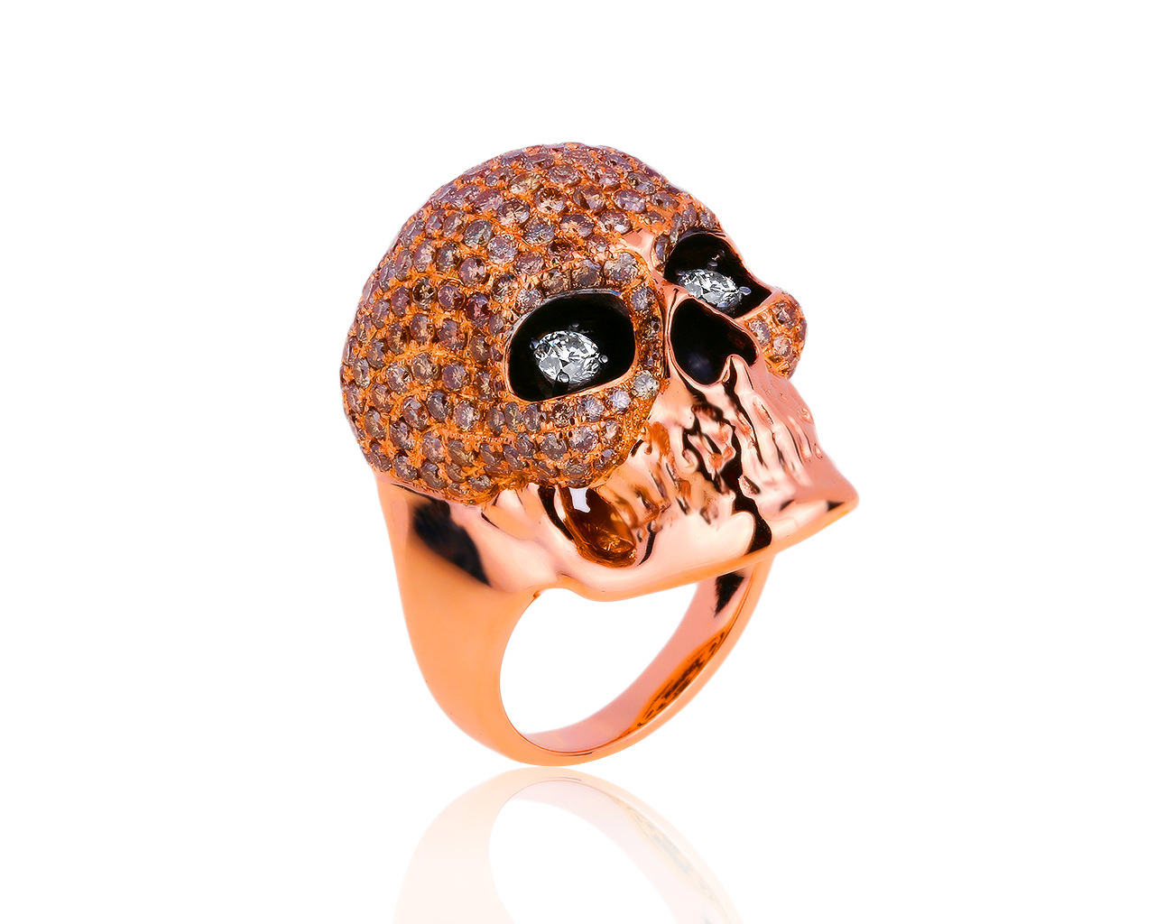 Изумительное золотое кольцо с бриллиантами 3.70ct 100120/18