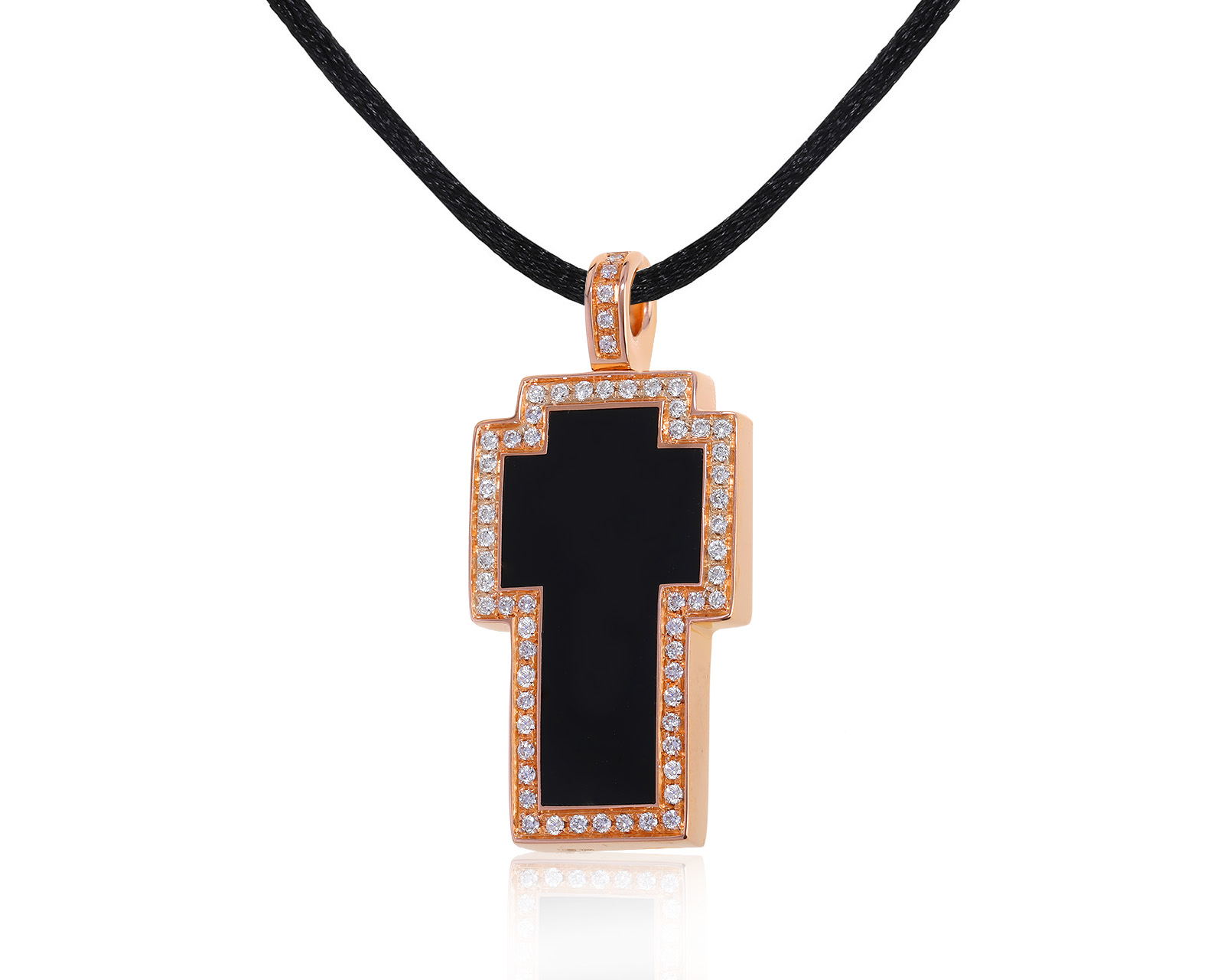 Оригинальный золотой кулон c бриллиантами 0.61ct Gavello 010422/2 Оригинальный золотой кулон c бриллиантами 0.61ct Gavello 010422/2