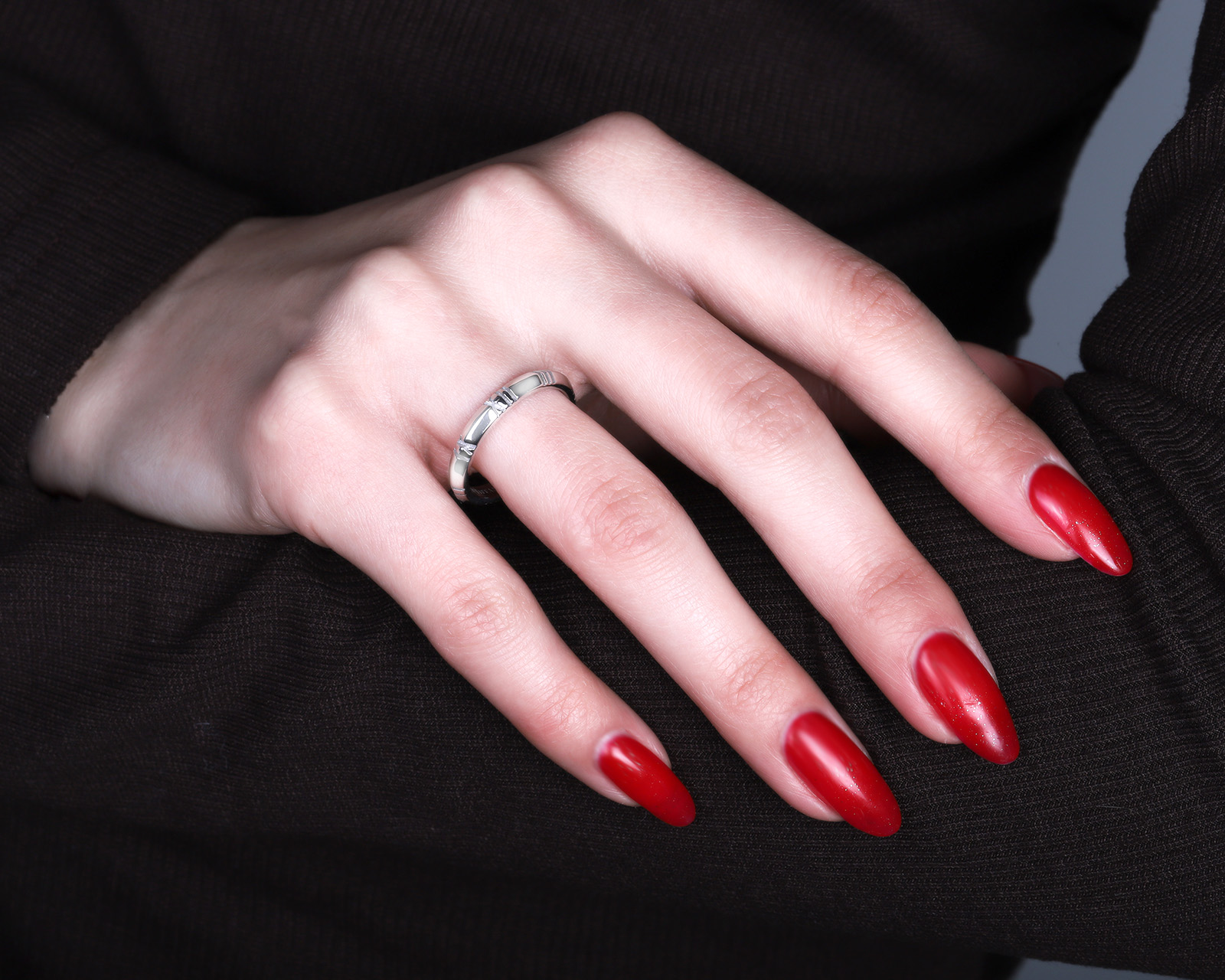 Оригинальное золотое кольцо Tiffany&Co Atlas