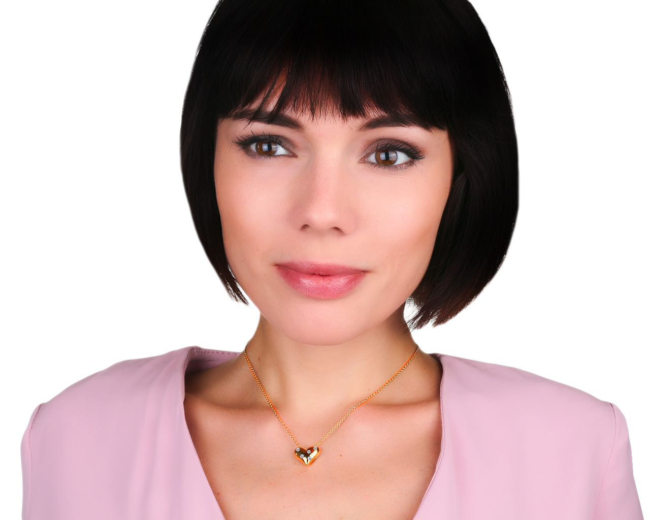 Оригинальный золотой кулон с бриллиантами 0.15ct Tiffany&Co Etoile