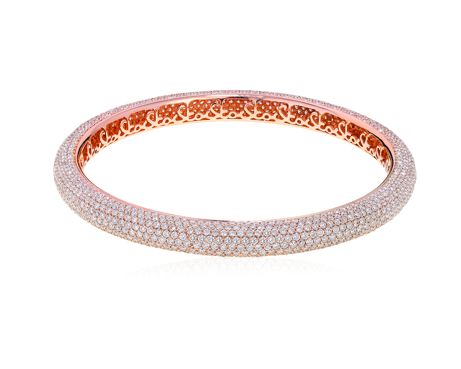 Оригинальный золотой браслет Jacob&Co 110122/2