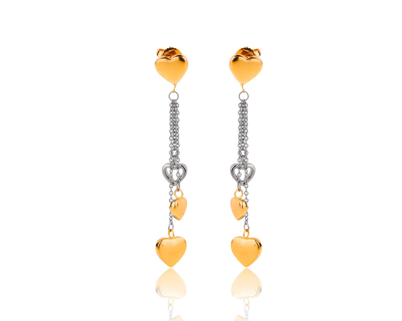 Оригинальные золотые серьги Tiffany&Co 221119/5