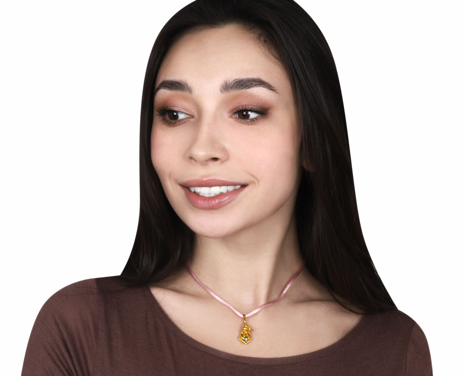 Оригинальный золотой кулон Magerit Baby Boy