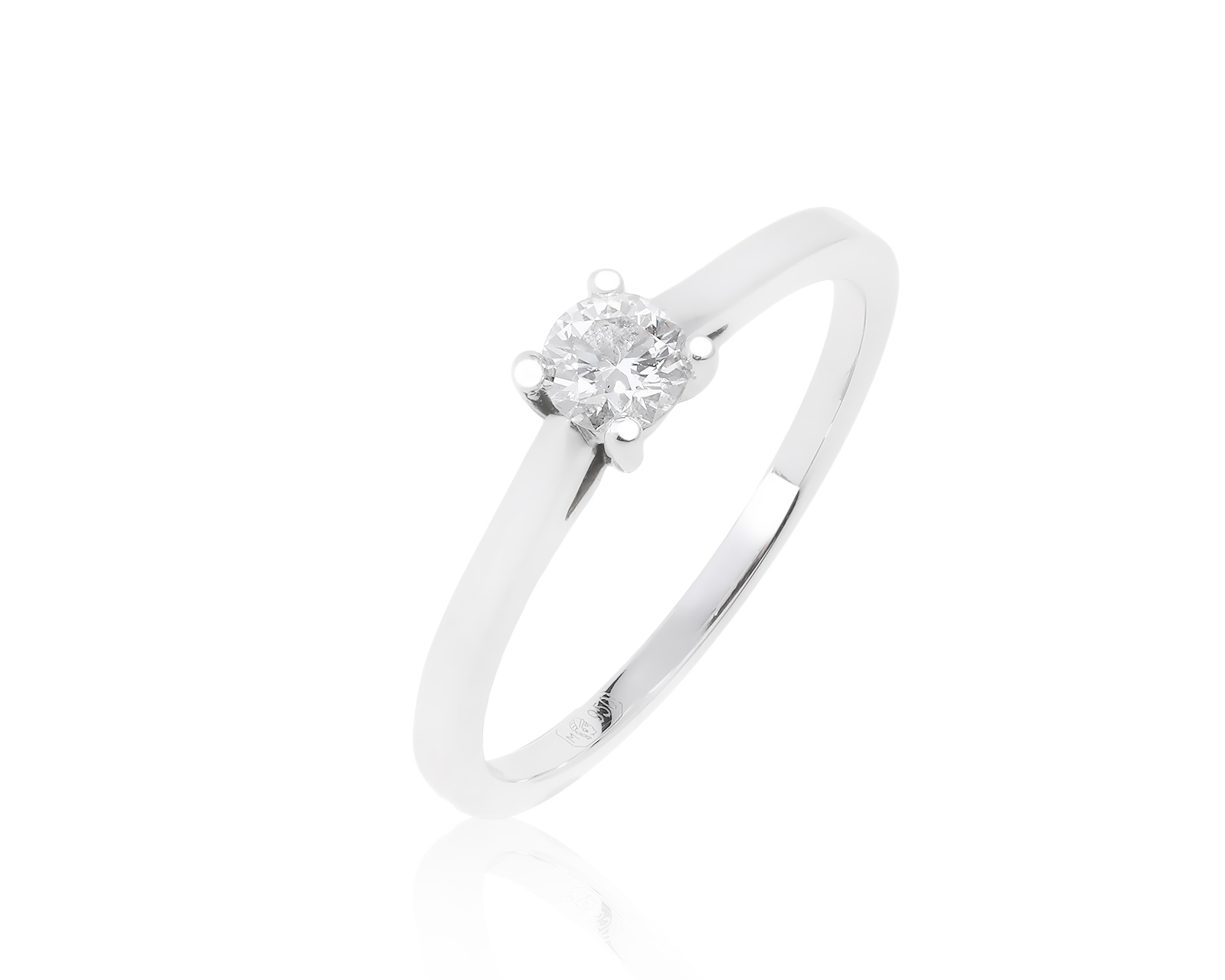 Оригинальное платиновое кольцо Piaget Elegance 260622/1