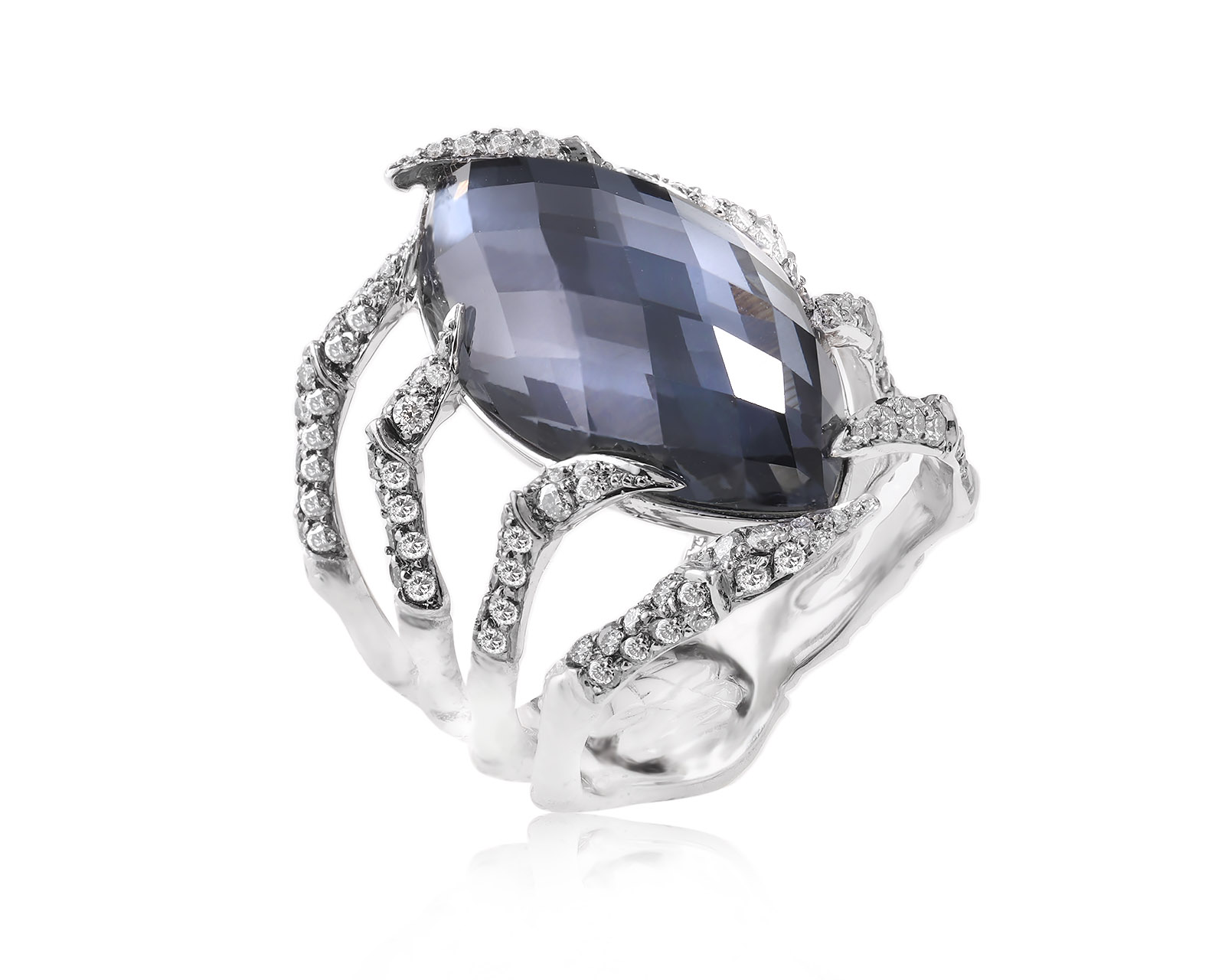 Оригинальное золотое кольцо Stephen Webster Spider Crab 271023/2