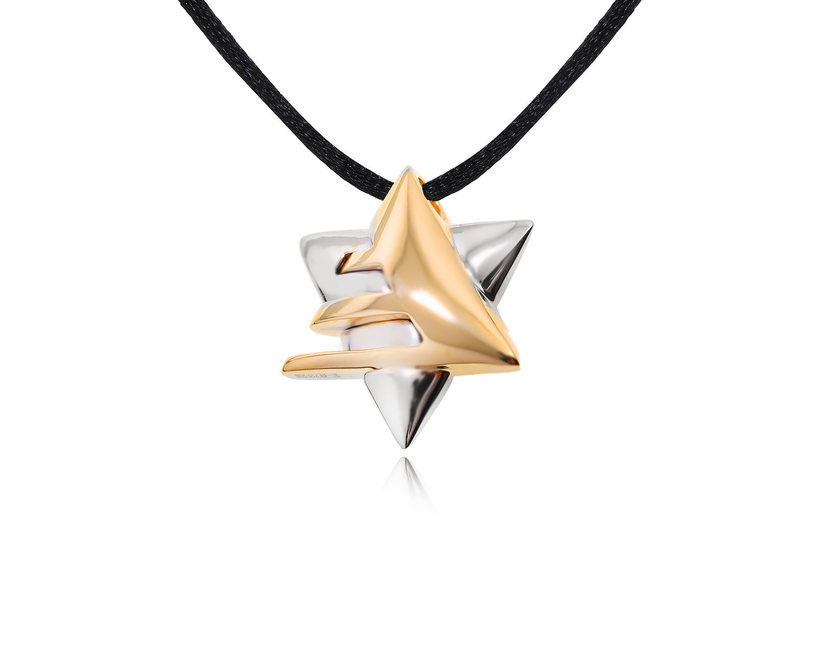 Оригинальный золотой кулон Kria 050424/12