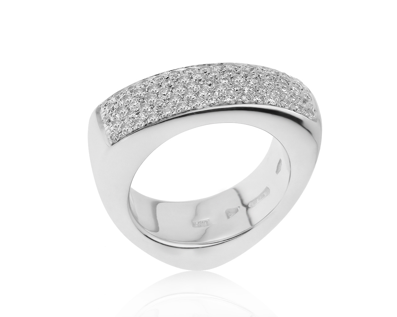 Оригинальное золотое кольцо с бриллиантами 0.60ct Antonini 290521/1 Оригинальное золотое кольцо с бриллиантами 0.60ct Antonini 290521/1