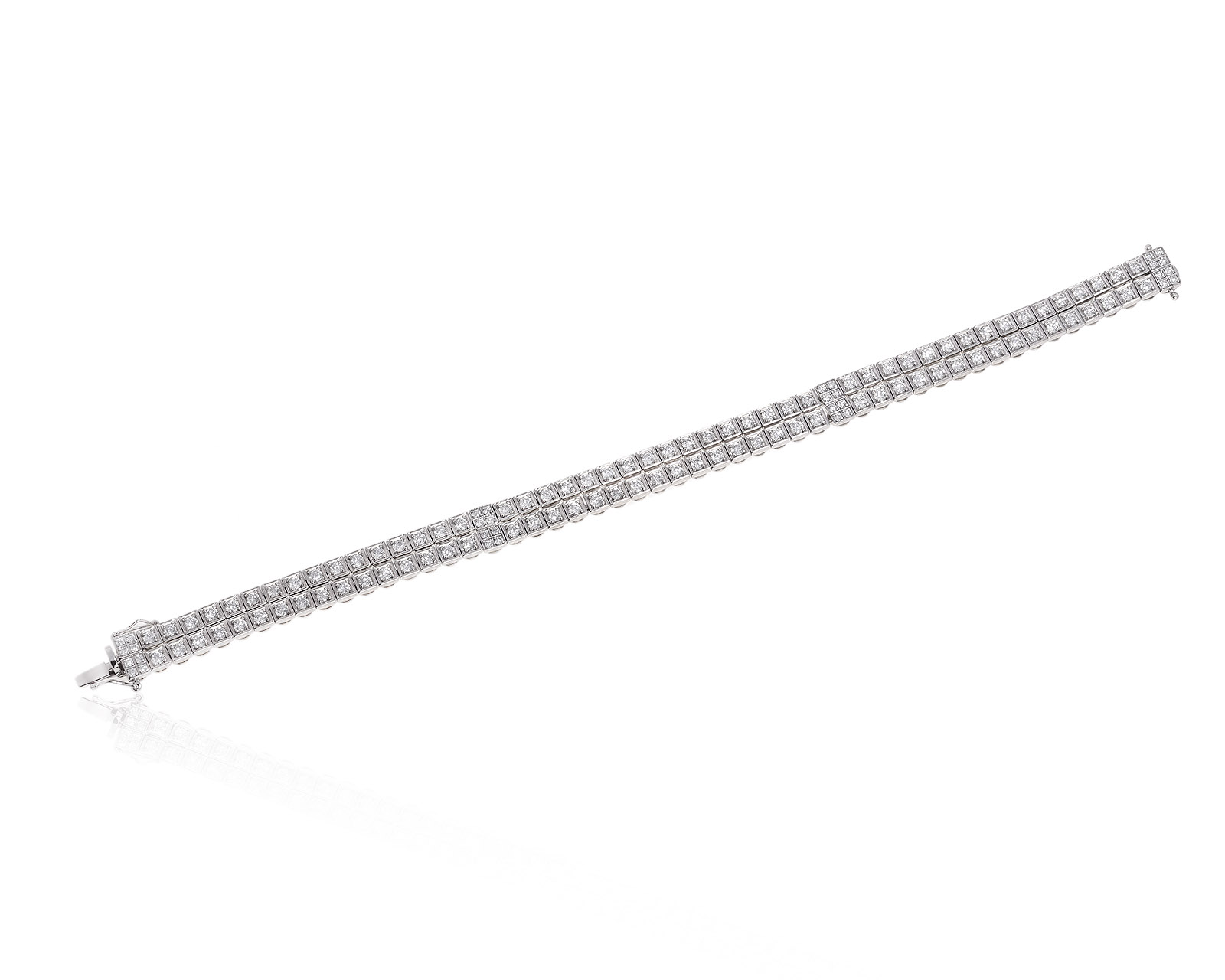 Превосходный золотой браслет с бриллиантами 3.58ct 060225/5 Превосходный золотой браслет с бриллиантами 3.58ct 060225/5