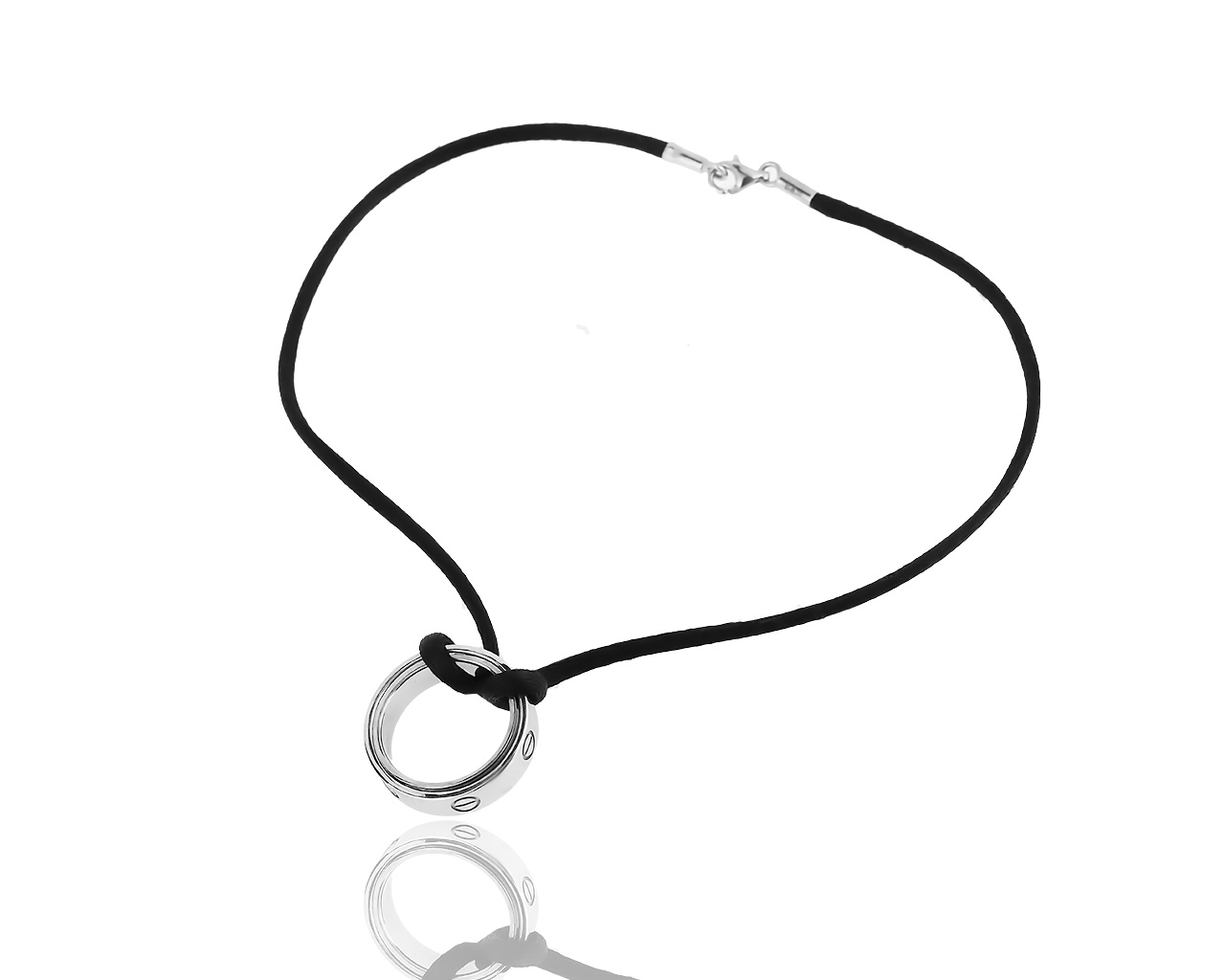 Оригинальный золотой кулон Cartier Love