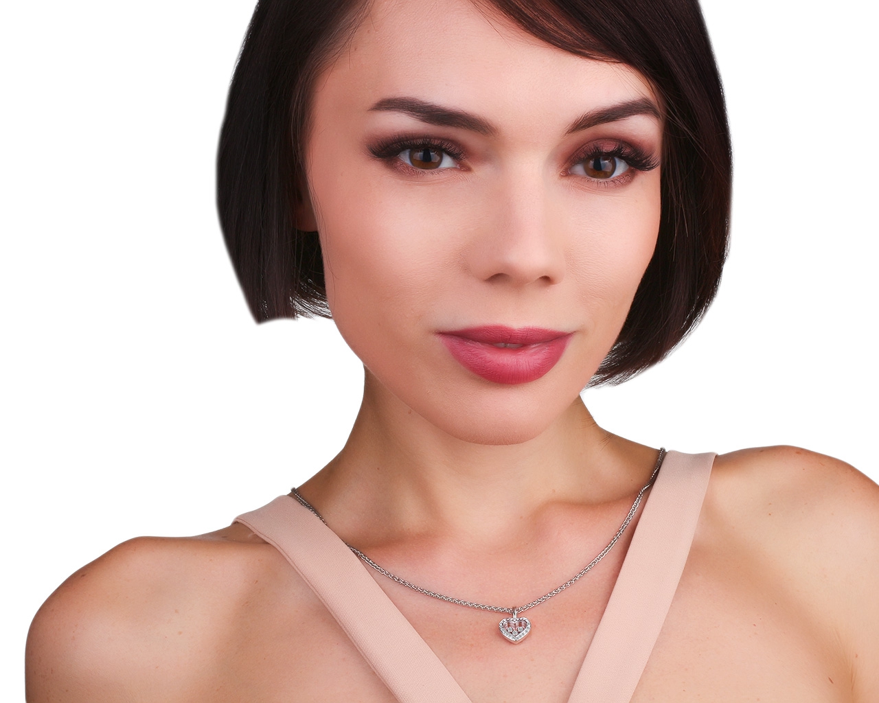 Завораживающий золотой кулон с бриллиантами 0.25ct Chopard