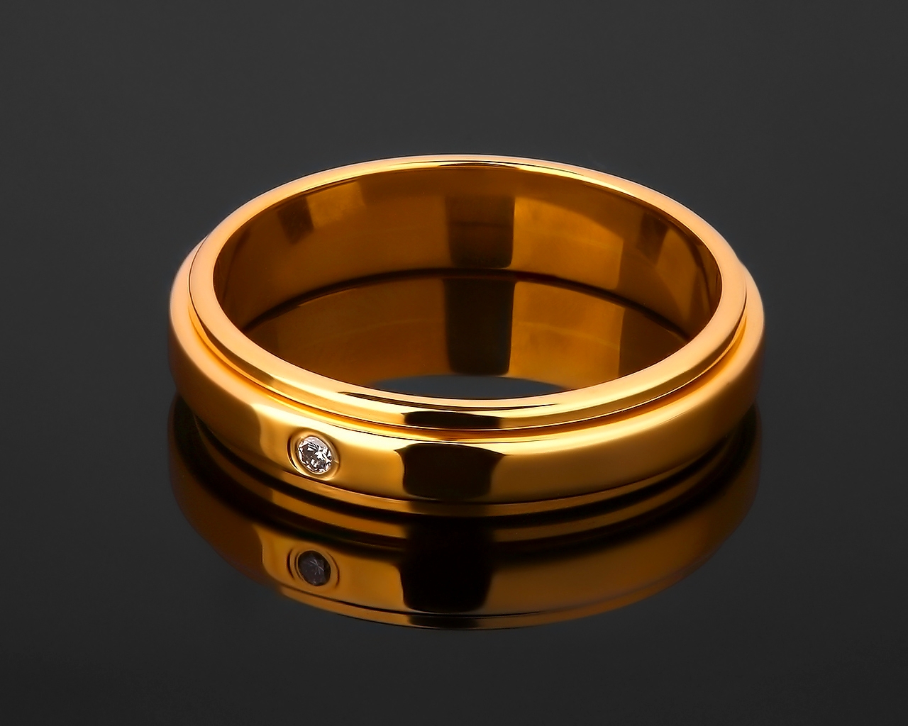 Стильное золотое кольцо Piaget Possession