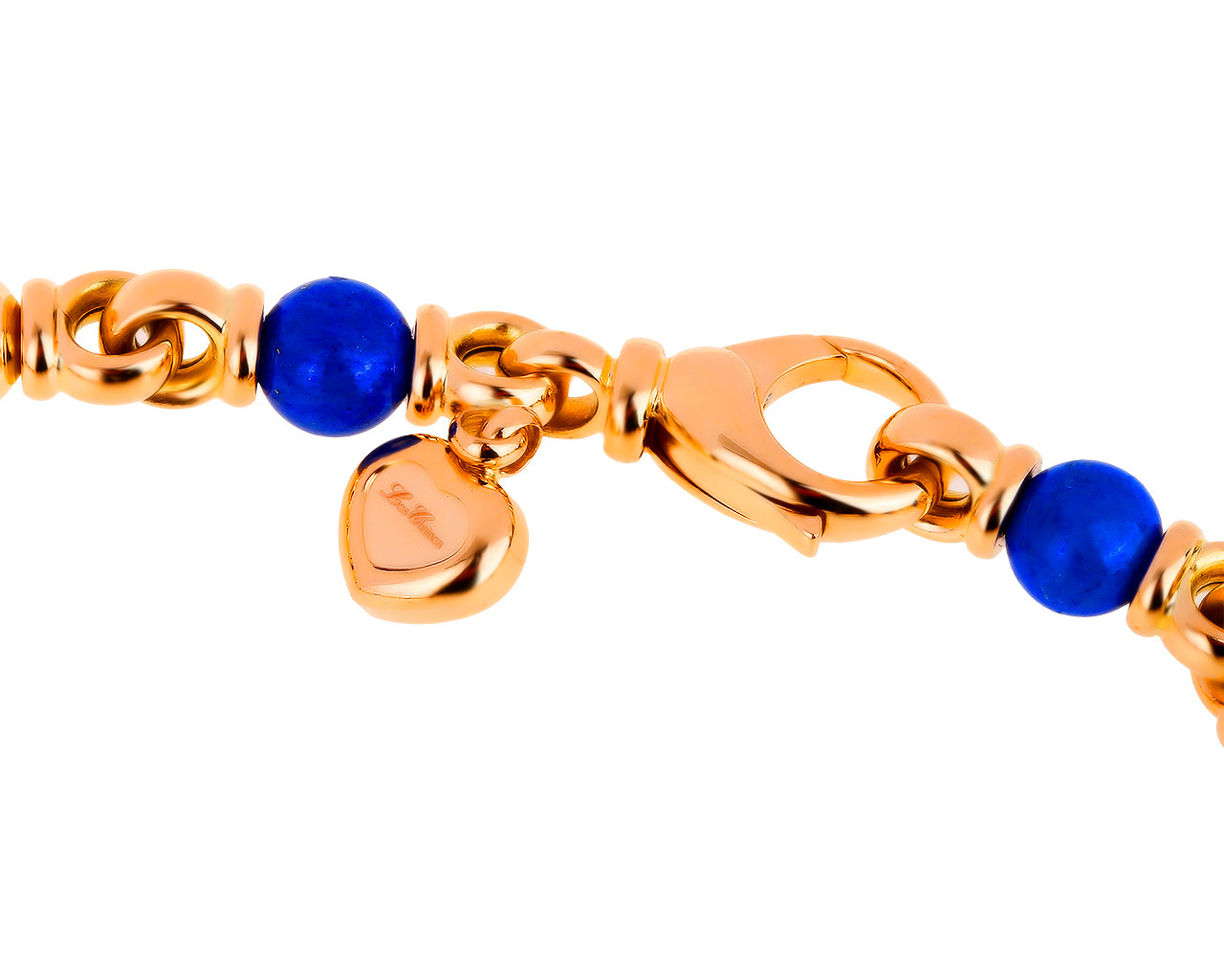 Оригинальное золотое колье с лазуритом 30.02ct Chopard 200919/3