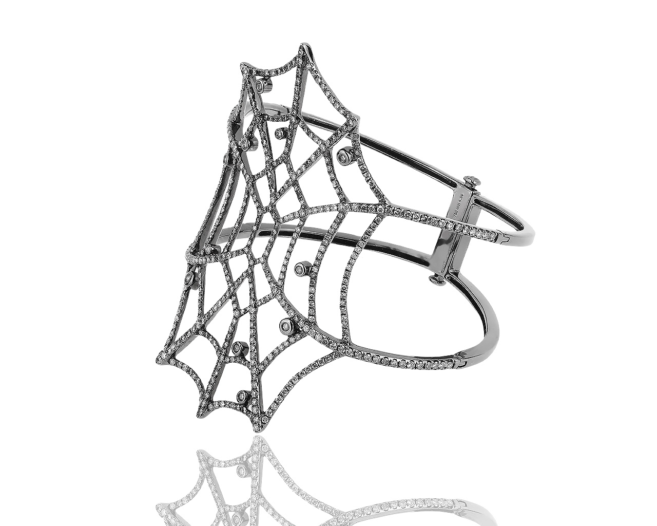 Роскошный золотой браслет с бриллиантами 4.59ct 061018/4