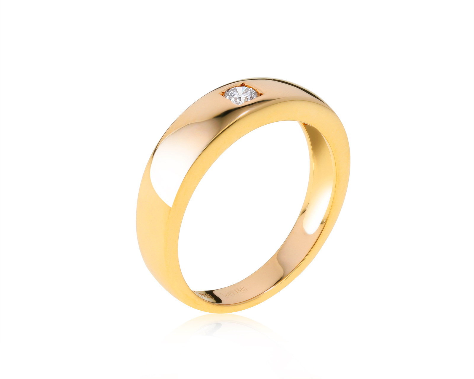 Оригинальное золотое кольцо Mauro Conti 130122/3