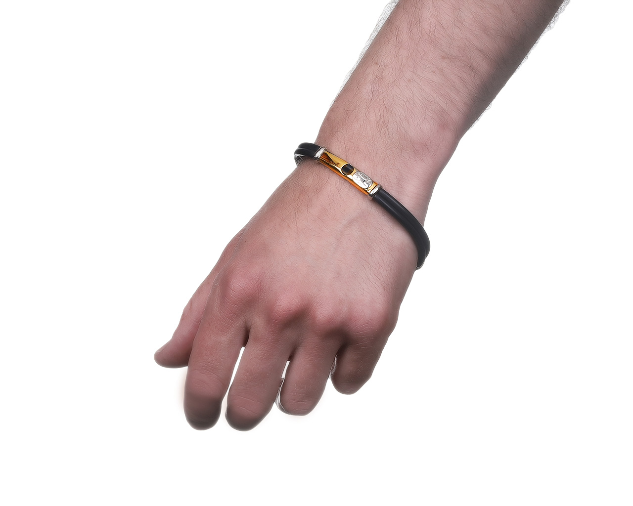 Оригинальный золотой браслет Sauro