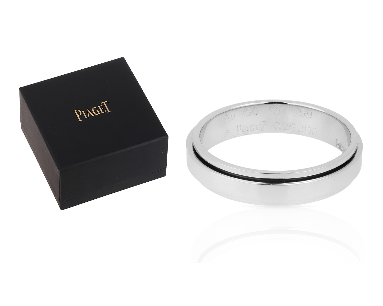 Стильное золотое кольцо Piaget Possession